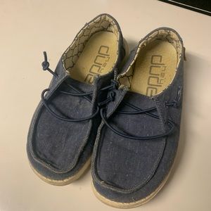 Hey Dude Shoes Girls 13